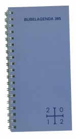 Bijbelagenda 365 - 2012 - zakformaat 
